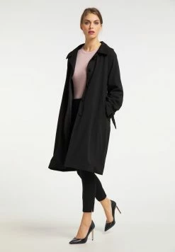 Usha Manteau Classique - Schwarz