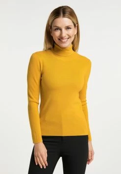 USHA LYNNEA - Pullover - Senfgelb