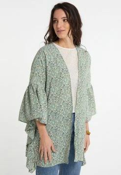 Usha Veste Légère - Blau Mehrfarbig