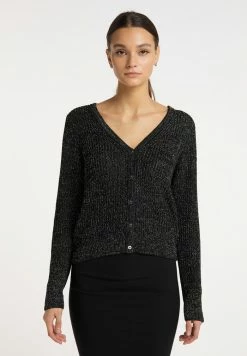 USHA NOWLES - Gilet - Schwarz