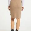 Usha Jupe Crayon - Dunkelbeige -Usha Elegant Magasin a4dc03d084c44b7da59189e1452fedc6