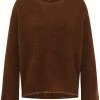 Usha Pullover - Dunkelbraun -Usha Elegant Magasin a589cc94c9064461a519e32dad2f2353