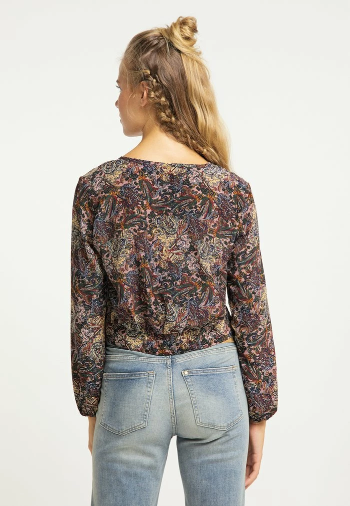 Usha Blouse - Altrosa 3 Usha Blouse - Altrosa – Image 3