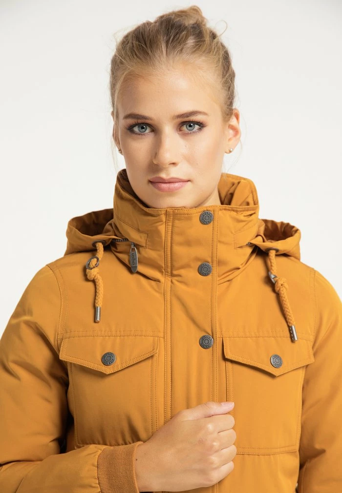 Usha Veste D'hiver - Senf 4 Usha Veste D'hiver - Senf – Image 4