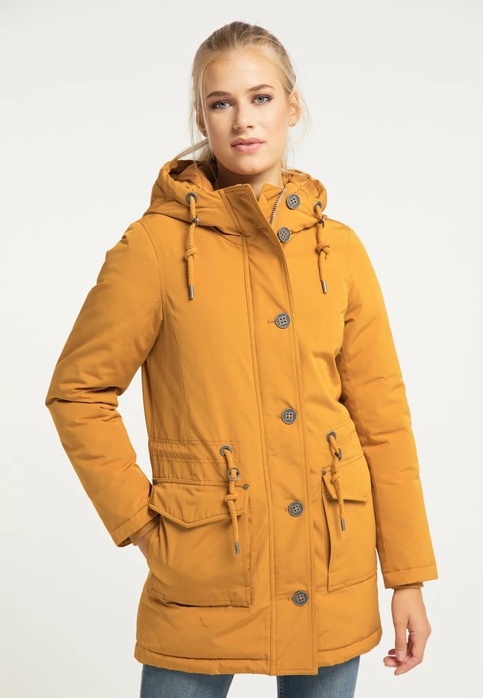 Usha Veste D'hiver - Senf 1 Usha Veste D'hiver - Senf