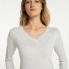 USHA FENIA - Pullover - Hellgrau Melange 8 USHA FENIA - Pullover - Hellgrau Melange -Usha Elegant Magasin a6d1d446a4d44db197b802e37402a09e