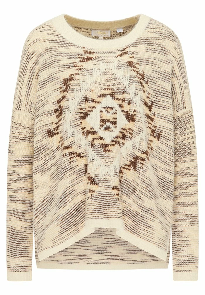 Usha Pullover - Dunkelbraun 5 Usha Pullover - Dunkelbraun – Image 5