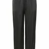 Usha Pantalon Classique - Schwarz -Usha Elegant Magasin a75bd1e21e574d5eacd196896b221f67
