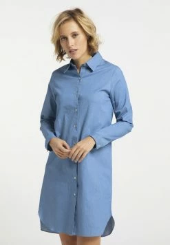Usha Robe Chemise - Helldenim