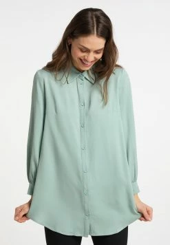 Usha Chemisier - Hellgrün