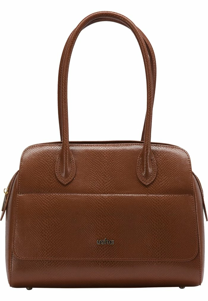 Usha Sac à Main - Cognac 2 Usha Sac à Main - Cognac – Image 2