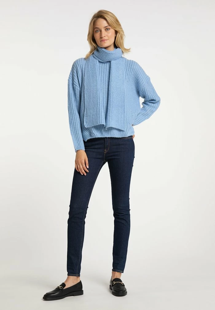 USHA LYNNEA - Pullover - Light Blue 2 USHA LYNNEA - Pullover - Light Blue – Image 2