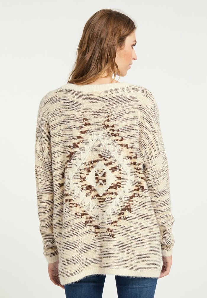 Usha Pullover - Dunkelbraun 3 Usha Pullover - Dunkelbraun – Image 3