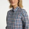 USHA FENIA - Chemisier - Blau Mehrfarbig -Usha Elegant Magasin a91b5c673f114b868d2e3c09a92935a6