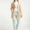 Usha Gilet - Beige -Usha Elegant Magasin a965a8d564ce41978f754e59b20ba9fa