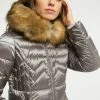 USHA LIBBI - Veste D'hiver - Grau -Usha Elegant Magasin a96db3bf2bab46dc8da1b3aeedc3ff00