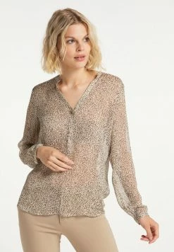 Usha Blouse - Wollweiss