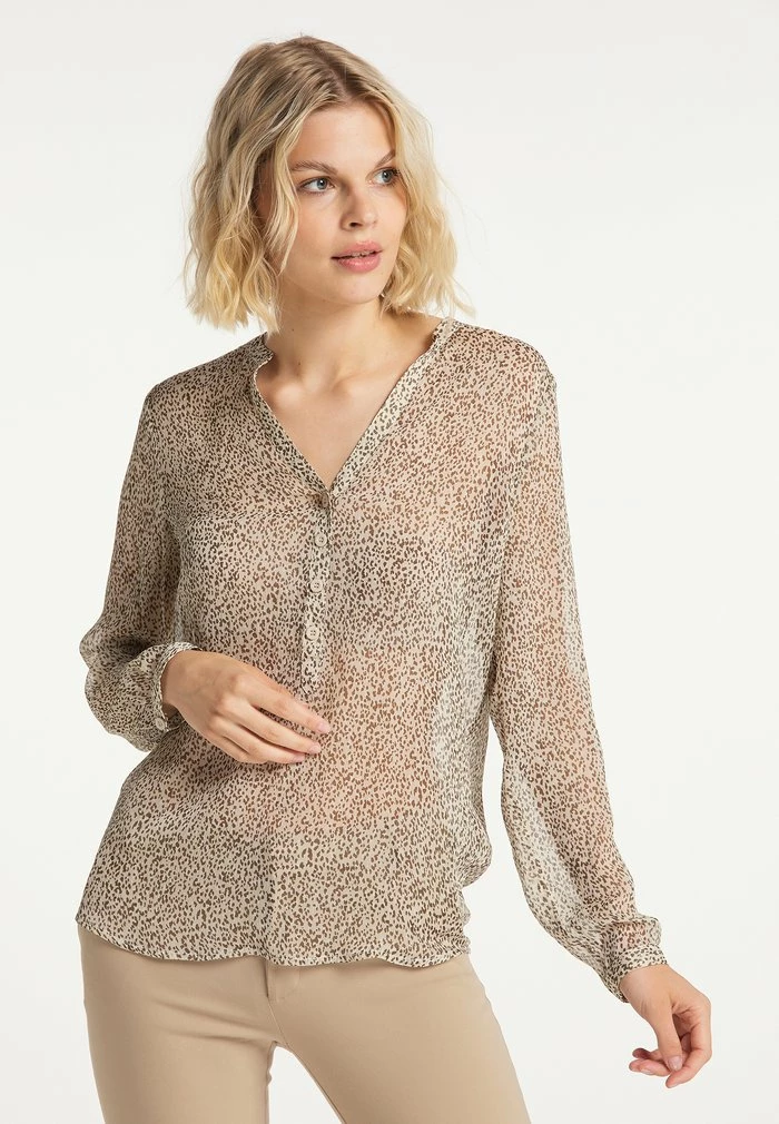 Usha Blouse - Wollweiss 1 Usha Blouse - Wollweiss