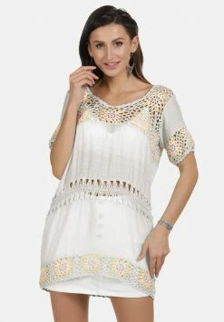 Usha TUNIKA - Tunique - Off-white