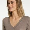 USHA NOWLES - Pullover - Taupe -Usha Elegant Magasin ac1b92f362214eed9a2f7b0cbc890c97