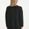 USHA LYNNEA - Pullover - Anthrazit -Usha Elegant Magasin ac8206b4d9e343d89d5c5d8e6ecd59cf