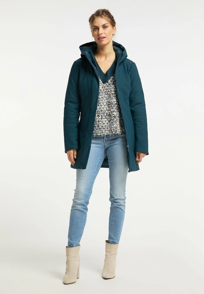 Usha LYNNEA - Veste D'hiver - Smaragd 2 Usha LYNNEA - Veste D'hiver - Smaragd – Image 2