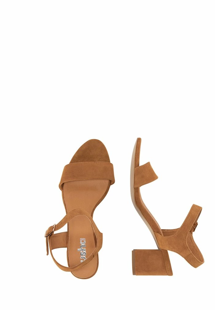 Usha Sandales - Cognac 3 Usha Sandales - Cognac – Image 3