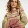 USHA CARNEA - Robe Pull - Dunkelrosa Mehrfarbig 8 USHA CARNEA - Robe Pull - Dunkelrosa Mehrfarbig -Usha Elegant Magasin ad91f543cf8645dab15cb7ccdf24e457