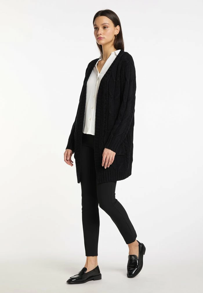 Usha Gilet - Schwarz 2 Usha Gilet - Schwarz – Image 2