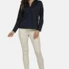 Usha Blouse - Marine -Usha Elegant Magasin aeb8441c97f44818b67cb678bcec3c7c