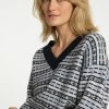 USHA LYNNEA - Pullover - Marine Mehrfarbig -Usha Elegant Magasin aec0d482a9de4a8f85e7d3d8f8dddedb