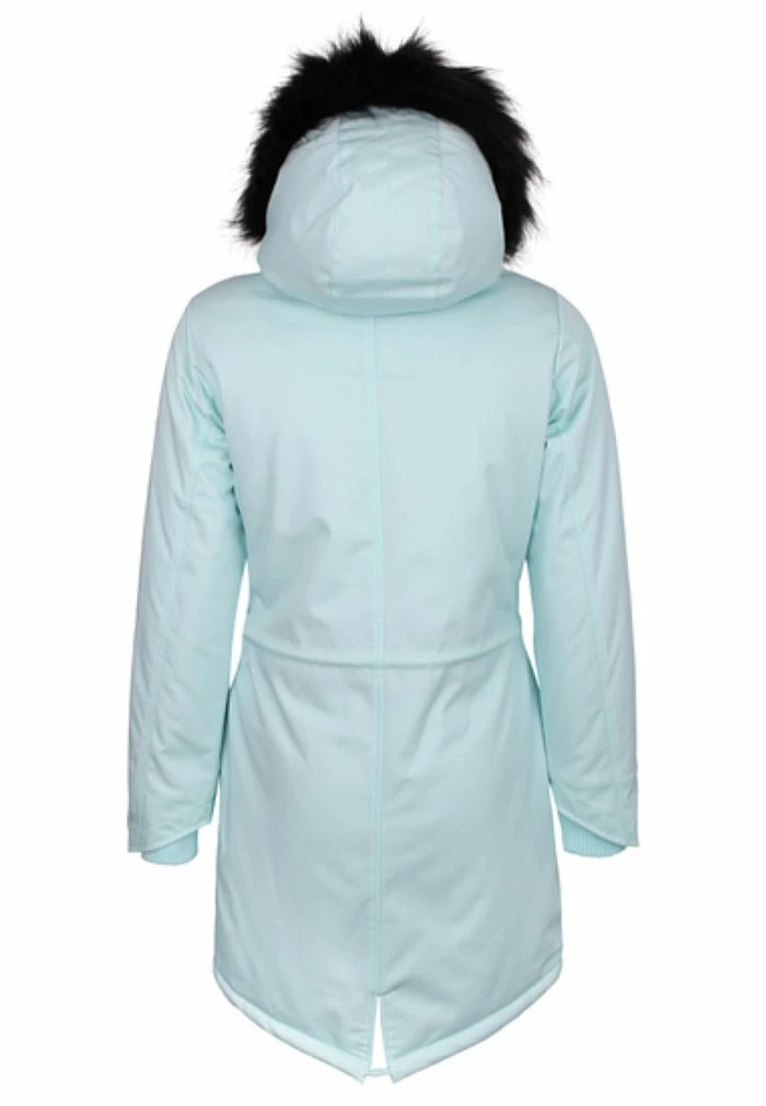 Usha Parka - Blue 2 Usha Parka - Blue – Image 2