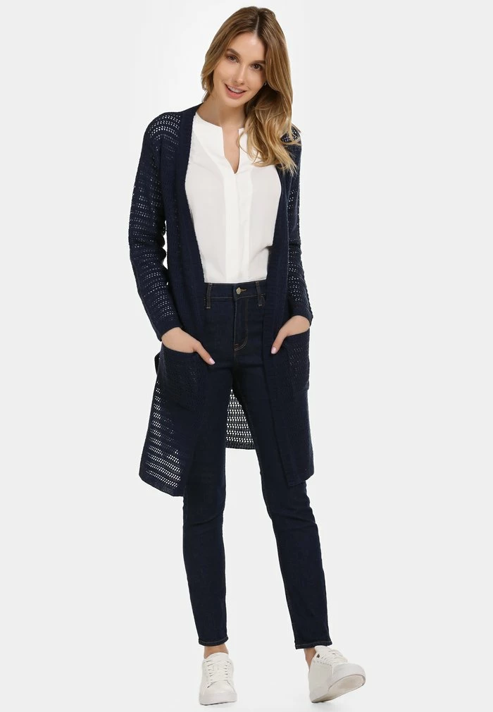 Usha Gilet - Marine 2 Usha Gilet - Marine – Image 2