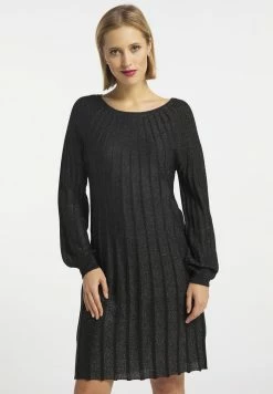 Usha Robe De Jour - Schwarz