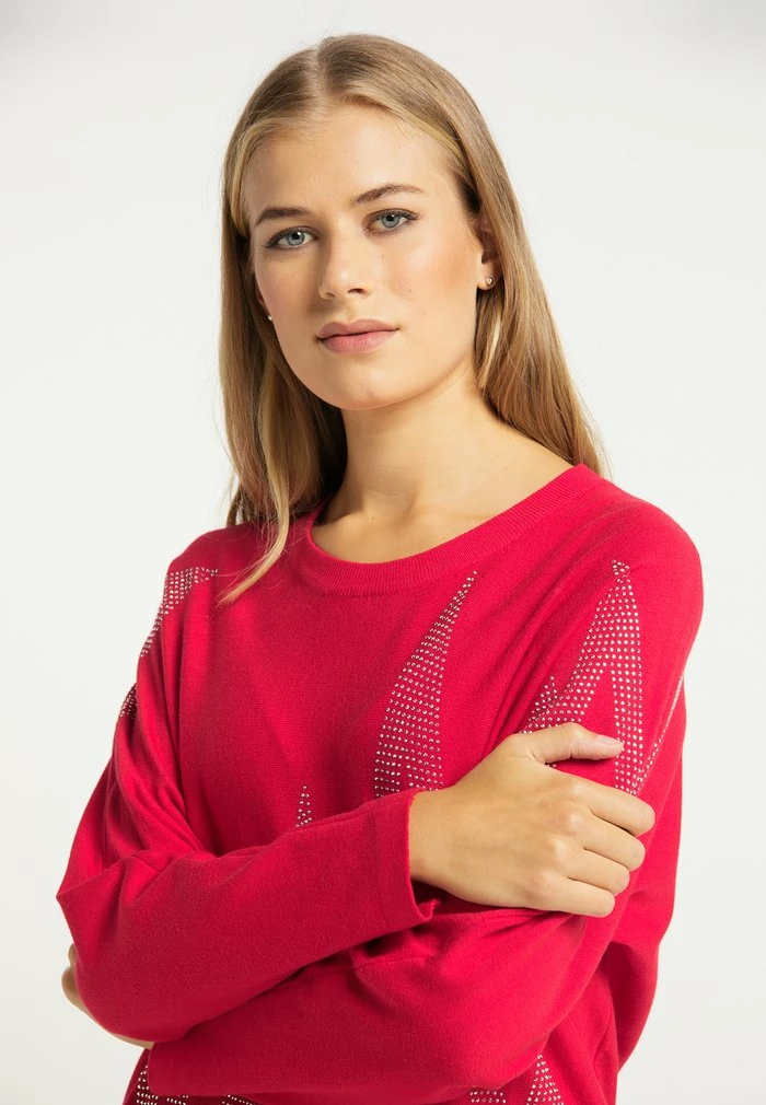 Usha Pullover - Rot 4 Usha Pullover - Rot – Image 4