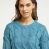 Usha Pullover - Türkis 8 Usha Pullover - Türkis -Usha Elegant Magasin afc9a6ffb8e945518e00b581cdde3658
