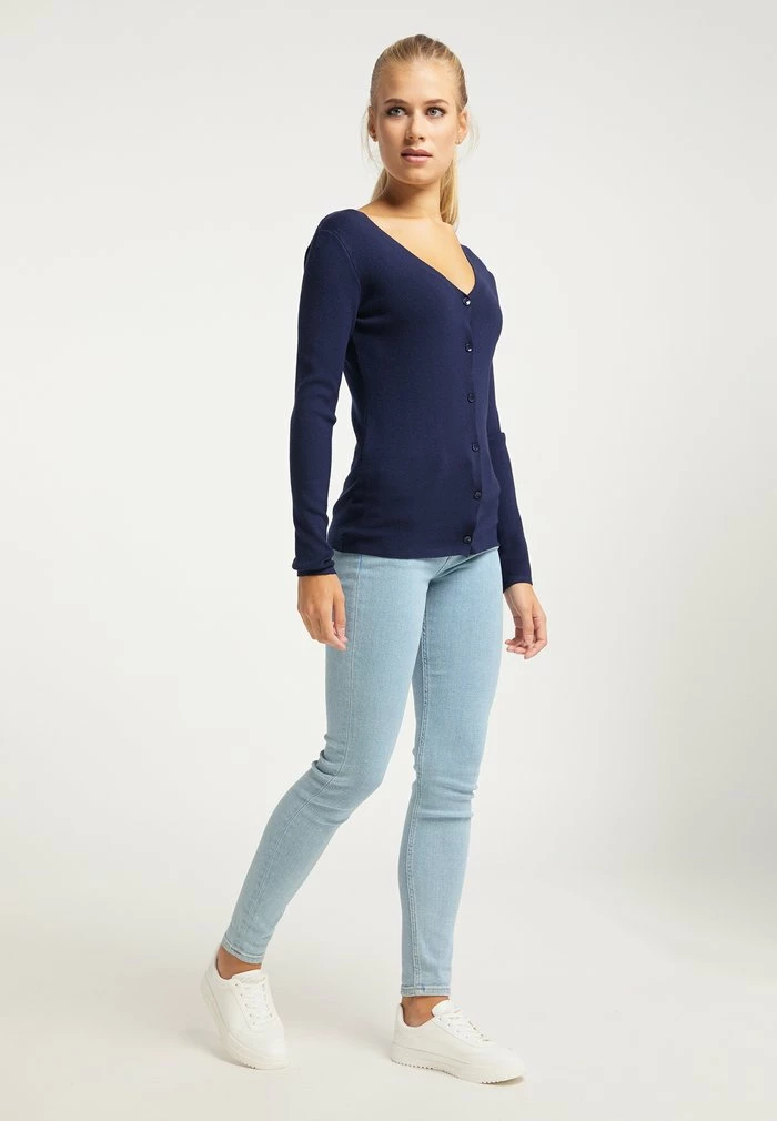 Usha Gilet - Marine 2 Usha Gilet - Marine – Image 2