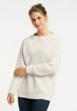 Usha Pullover - Wollweiss