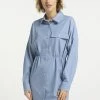 Usha Robe Chemise - Blau