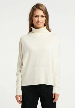 Usha Pullover - Wollweiss