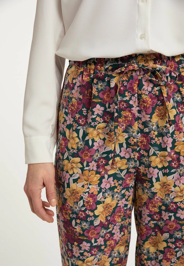 Usha Pantalon De Survêtement - Grün Mehrfarbig 4 Usha Pantalon De Survêtement - Grün Mehrfarbig – Image 4