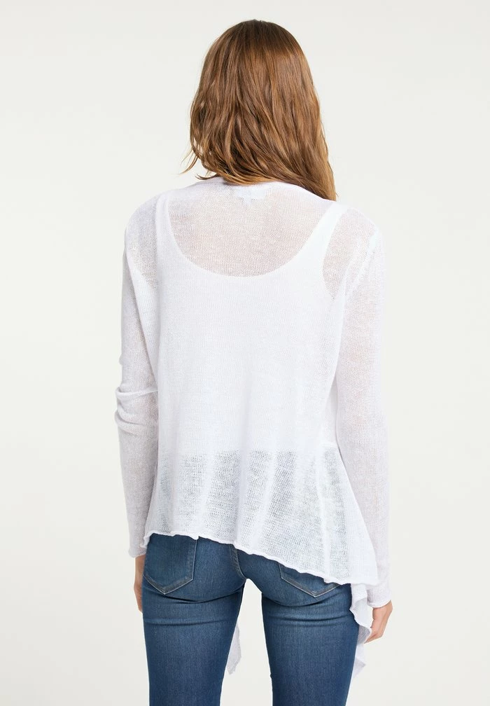 Usha Gilet - Wollweiss 3 Usha Gilet - Wollweiss – Image 3