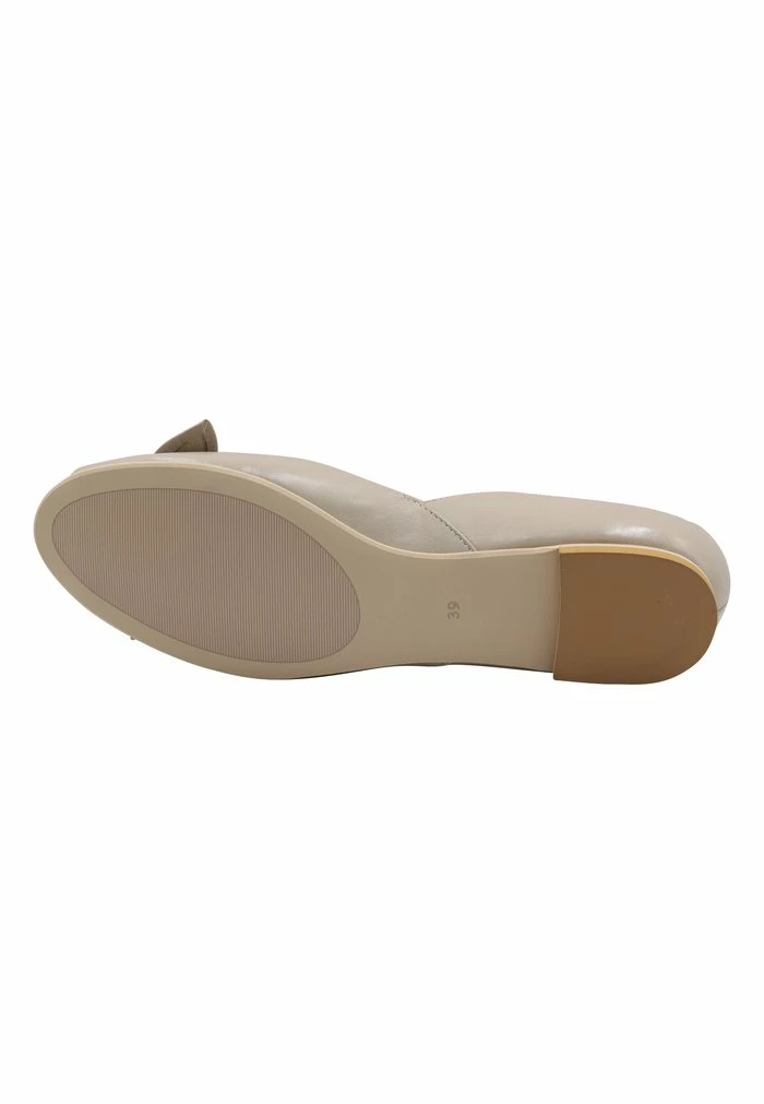 Usha Ballerines à Bout Ouvert - Beige 5 Usha Ballerines à Bout Ouvert - Beige – Image 5