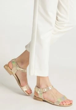 Usha Sandales - Gold