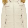 Usha Veste D'hiver - Creme -Usha Elegant Magasin b2e93f26c2854da3ba40e3a14521b209