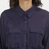 Usha KLEID - Robe Chemise - Marine -Usha Elegant Magasin b36244d194014dcaa0df92e61085e990