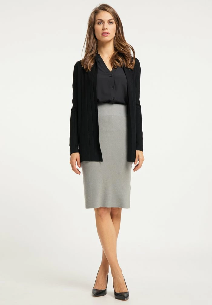 Usha Gilet - Schwarz 2 Usha Gilet - Schwarz – Image 2