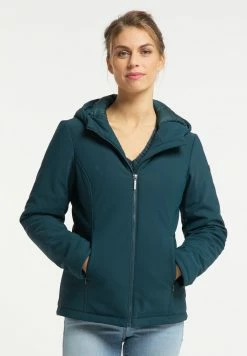 Usha Veste D'hiver - Smaragd