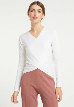 Usha Pullover - Weiss