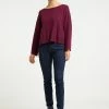 Usha Pullover - Bordeaux -Usha Elegant Magasin b4bf14a849a841a08cf4769e856679f2